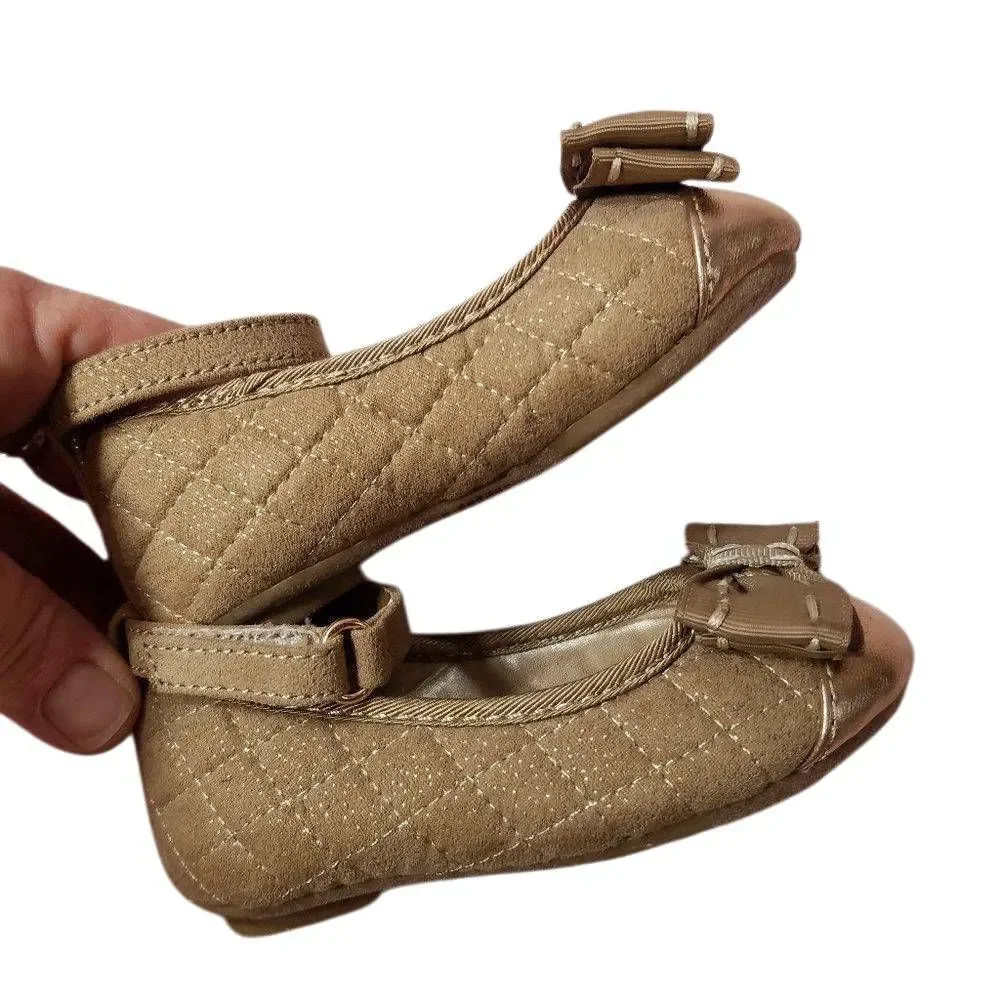 Jellypop Gold dress shoes 5